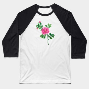 July 23rd birthday flower Baseball T-Shirt